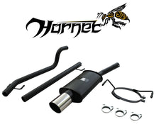 Load image into Gallery viewer, Vauxhall Astra H MK5 Hatchback 1.6i, 1.8i | Hornet Exhaust Race System - 4" Slash Cut Tailpipe