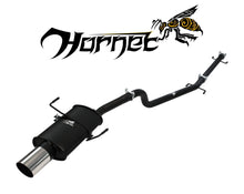 Load image into Gallery viewer, Vauxhall Astra H MK5 Hatchback 1.6i, 1.8i | Hornet Exhaust Race System - 4" Slash Cut Tailpipe