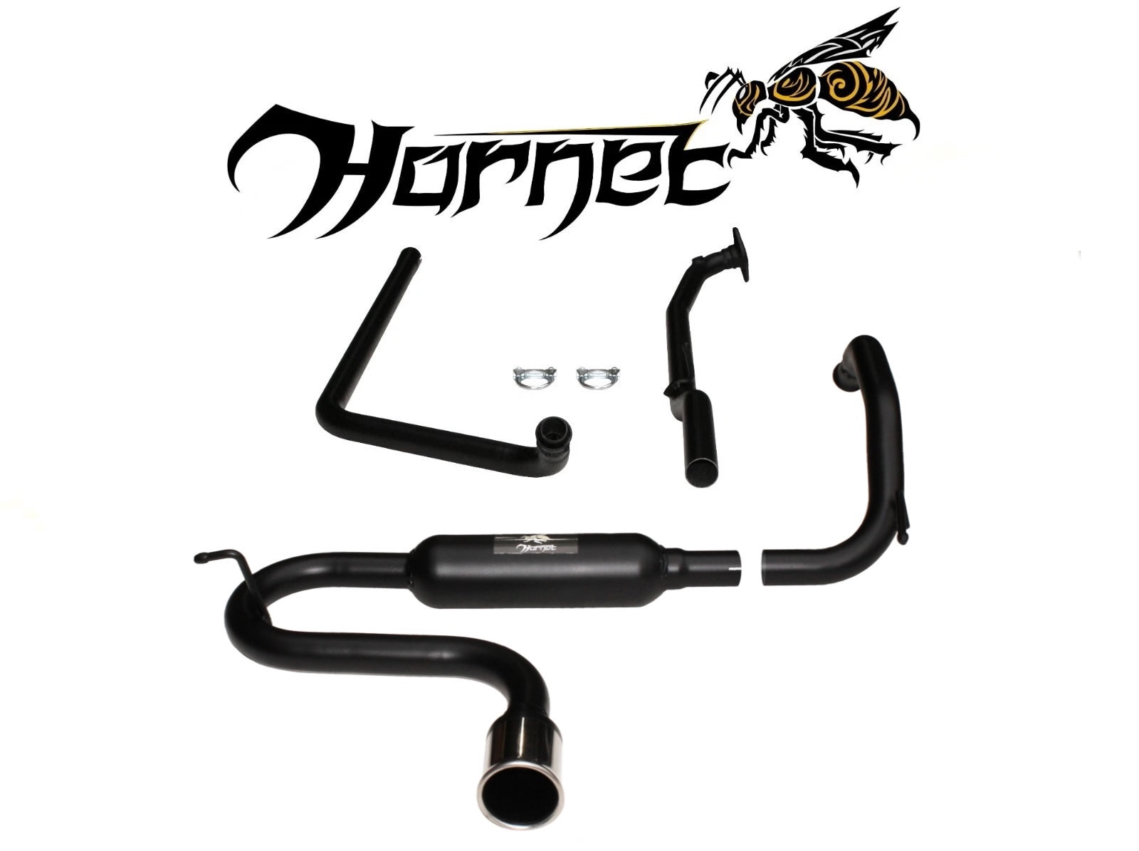 Centre Exhaust Silencer Pipe For Toyota Aygo Citroen C1 Peugeot 107 1.0 2005+ - Bolt-On, ECN548