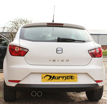 Load image into Gallery viewer, Seat Ibiza MK4 1.2i Hatchback (2008-2016) | Hornet Exhaust Rear Sport Bomb - Twin 2.5" Round Tailpipes
