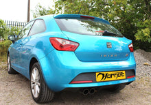 Load image into Gallery viewer, Seat Ibiza MK4 6J 1.2 TSi FR Hatchback (2009-2015) |Hornet Exhaust Rear Silencer Delete - Twin Slashed Tailpipes