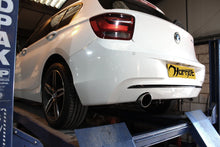 Load image into Gallery viewer, BMW 114i 1 Series F20 / F21 | Rear Sport Section - Slash Cut Tailpipe