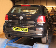 Load image into Gallery viewer, VW Polo 6R 1.4i Hatchback (2009-2015) | Hornet Exhaust Rear Sport Silencer - Slashed Tailpipe
