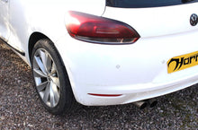 Load image into Gallery viewer, VW Scirocco 2.0 TDi 170 (2009-2013) | Hornet Exhaust Race System - Twin 3" Slashed Tailpipes