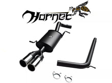 Load image into Gallery viewer, Seat Ibiza MK4 6J 1.2 TSi FR Hatchback (2009-2015) | Hornet Exhaust Race System - Twin 3" Round Tips