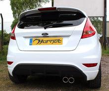 Load image into Gallery viewer, Ford Fiesta MK7 (2009-2013) 1.6 TDCi | Hornet Sports Exhaust Rear Silencer - Twin 3" Tailpipes