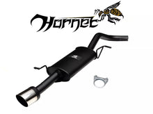 Load image into Gallery viewer, Seat Ibiza MK4 6J 1.2 TSi FR Hatchback (2009-2015) | Hornet Exhaust Rear Sport Silencer - Slashed 4" Tip