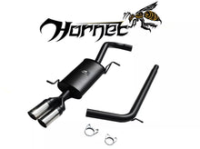 Load image into Gallery viewer, Seat Ibiza MK4 6J 1.2 TSi FR Hatchback (2009-2015) | Hornet Exhaust Race System - Twin Slashed Tips