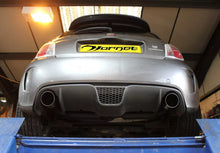 Load image into Gallery viewer, Abarth 595 1.4T (2008 - 2020) - Hornet Exhaust Rear Race System Dual 4" Slash Cut Tips