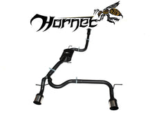 Load image into Gallery viewer, Ford Focus MK3 1.0 EcoBoost (2012-2017) Hornet Exhaust Performance System - Dual Exit Slashed 4" Tailpipes
