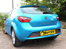 Load image into Gallery viewer, Seat Ibiza MK4 6J 1.2 TSi FR Hatchback (2009-2015) | Hornet Exhaust Rear Silencer Delete - Slashed 4" Tip