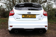 Load image into Gallery viewer, Ford Focus MK3 1.0 EcoBoost (2012-2017) Hornet Exhaust Performance System - Dual Exit Slashed 4" Tailpipes