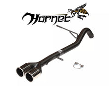 Load image into Gallery viewer, Ford Fiesta MK7 (2009-2015) 1.6 TDCi | Hornet Sports Exhaust Rear Silencer Delete - Twin 3" Tailpipes
