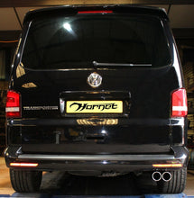 Load image into Gallery viewer, VW Transporter T5 1.9 TDi | Hornet Exhausts Performance System - 3" Round Tips
