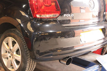 Load image into Gallery viewer, VW Polo 6R 1.4i Hatchback (2009-2015) | Hornet Exhaust Race System - Single Slashed Tailpipe