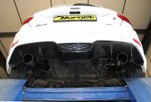 Load image into Gallery viewer, Ford Focus MK3 1.0 EcoBoost (2012-2017) Hornet Exhaust Performance System - Dual Exit Slashed 4" Tailpipes