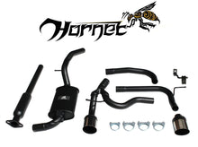 Load image into Gallery viewer, Ford Focus MK3 1.0 EcoBoost (2012-2017) Hornet Exhaust Performance System - Dual Exit Slashed 4" Tailpipes