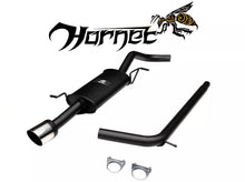 Load image into Gallery viewer, Seat Ibiza MK4 6J 1.2 TSi FR Hatchback (2009-2015) | Hornet Exhaust Race System - Single Slashed 4" Tip