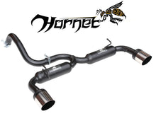 Load image into Gallery viewer, Abarth 595 1.4T (2008 - 2020) - Hornet Exhaust Rear Race System Dual 4" Slash Cut Tips