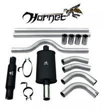 Load image into Gallery viewer, Hornet Universal Sport Exhaust Kit - 2.5" Bore Tubing -  2.5" Stainless Steel Tailpipe