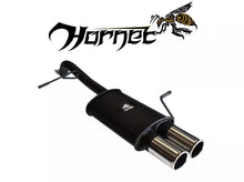 Load image into Gallery viewer, Ford Fiesta MK7 (2009-2013) 1.6 TDCi | Hornet Sports Exhaust Rear Silencer - Twin 3" Tailpipes
