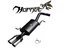 Load image into Gallery viewer, Seat Ibiza MK4 6J 1.2 TSi FR Hatchback (2009-2015) | Hornet Exhaust Rear Sport Silencer - Twin Slashed Tailpipes