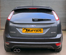 Load image into Gallery viewer, Ford Focus MK2 1.8 TDCi | Hornet Exhaust Rear Section - Twin 3" Round Tailpipes