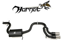 Load image into Gallery viewer, VW Golf MK5 2.0 GTi TFSi - Hornet Exhaust Race System - Twin 3" Slashed Tailpipes