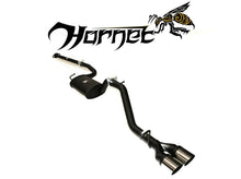 Load image into Gallery viewer, Ford Focus MK2 1.6i / 1.6Ti-VCT Zetec S | Hornet Exhaust Race System - Twin Slashed 3" Tailpipes