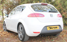 Load image into Gallery viewer, Seat Leon MK2 FR - 2.0 TDi 140BHP - Hornet Exhaust Race System - Twin 3" Slashed Tailpipes