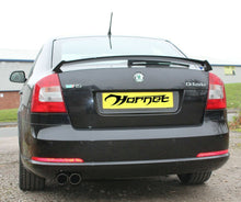 Load image into Gallery viewer, Skoda Octavia MK2 VRS 2.0 TDi 170 | Hornet Exhaust Race System - Twin 3" Slashed Tailpipes