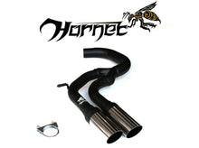 Load image into Gallery viewer, Audi A3 1.8 TFSi 8PA Sportback | Hornet Exhaust Rear Delete - Twin 3" Slashed Tailpipes