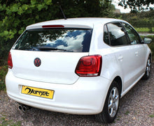 Load image into Gallery viewer, VW Polo 6R 1.2i Hatchback (2009-2014) | Hornet Exhaust Rear Sport Bomb - Twin 2.5" Round Tailpipes