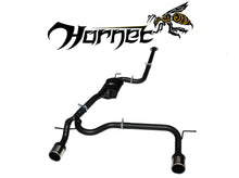Load image into Gallery viewer, Ford Focus MK3 1.0 EcoBoost (2012-2017) Hornet Exhaust Race System - Dual Exit 4" Round Tailpipes