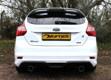 Load image into Gallery viewer, Ford Focus MK3 1.0 EcoBoost (2012-2017) Hornet Exhaust Race System - Dual Exit 4" Round Tailpipes