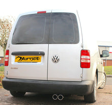 Load image into Gallery viewer, VW Caddy 2.0 TDi | Hornet Exhaust Race Tube System - Twin 3" Tailpipes