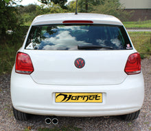 Load image into Gallery viewer, VW Polo 6R 1.2i Hatchback (2009-2014) | Hornet Exhaust Peformance System - Twin 2.5" Round Tailpipes