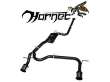 Load image into Gallery viewer, Ford Focus MK3 1.5 TDCi Zetec S (2014-2018) Hornet Exhaust Race System - Dual Exit Slashed 4" Tailpipes