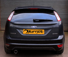 Load image into Gallery viewer, Ford Focus MK2 1.6i / 1.6Ti-VCT | Hornet Exhaust Race System - Single 3" Tailpipe