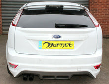 Load image into Gallery viewer, Ford Focus MK2 1.8 Zetec S | Hornet Exhaust Rear Section - Twin 3" Slashed Tailpipes