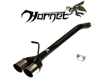 Load image into Gallery viewer, Ford Focus MK2 1.8 Zetec S | Hornet Exhaust Rear Section - Twin 3" Slashed Tailpipes