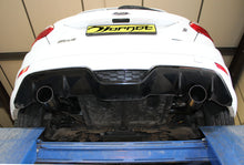 Load image into Gallery viewer, Ford Focus MK3 1.5 TDCi Zetec S (2014-2018) Hornet Exhaust Race System - Dual Exit Slashed 4" Tailpipes