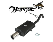Load image into Gallery viewer, Ford Fiesta MK7 (2009-2017) 1.25i / 1.4i | Hornet Sports Exhaust Rear Silencer - Single 3" Tailpipe