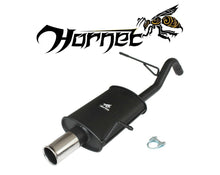 Load image into Gallery viewer, Ford Fiesta MK7 (2009-2013) 1.6 TDCi | Hornet Sports Exhaust Rear Silencer - Single 3" Tailpipe