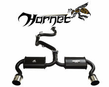 Load image into Gallery viewer, Ford Focus ST 225 (2005-2010) Hornet Exhaust Race System - Twin 4" Slashed Tailpipes