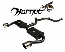 Load image into Gallery viewer, Ford Focus ST 225 (2005-2010) Hornet Exhaust Race System - Twin 4" Slashed Tailpipes