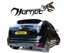 Load image into Gallery viewer, Ford Focus ST 225 (2005-2010) Hornet Exhaust Race System - Twin 4" Slashed Tailpipes