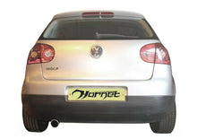 Load image into Gallery viewer, VW Golf MK5 (2004-2008) 1.9TDi - Hornet Exhaust Race System - Single 3" Tailpipe