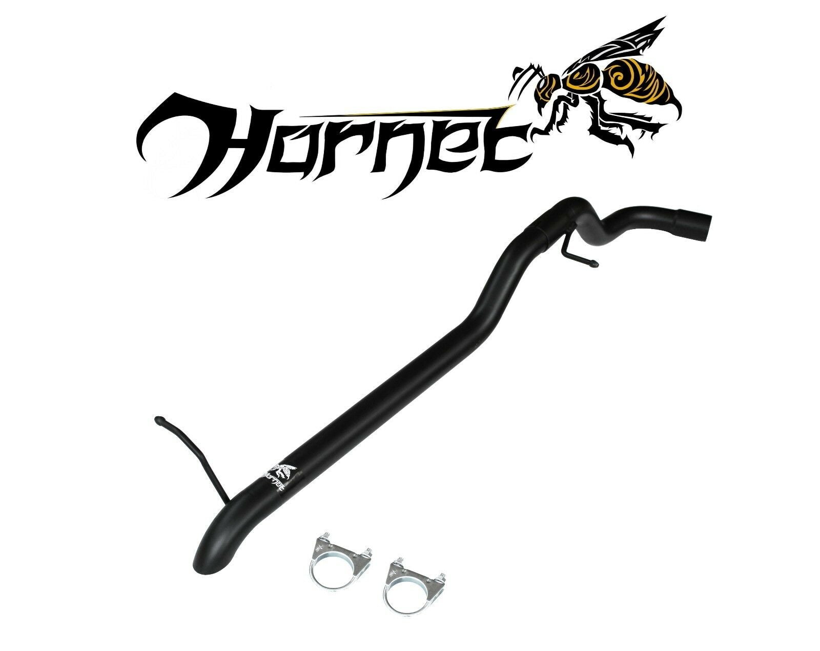 VW Golf MK4 1.9 TDi | Hornet Exhaust - Rear Silencer Delete - Stealth