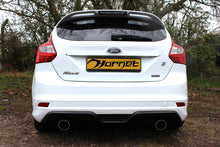 Load image into Gallery viewer, Ford Focus MK3 1.5 TDCi Zetec S (2014-2018) Hornet Exhaust Race System - Dual Exit Slashed 4" Tailpipes